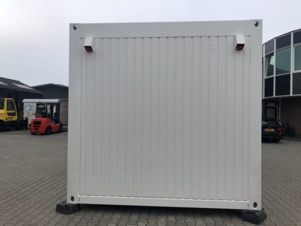 Kantoorunit met 2 zijramen links - 6x3 meter - Afbeelding 4