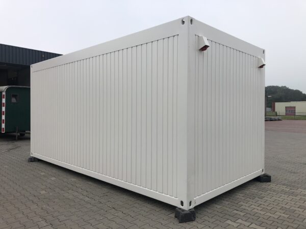 Kantoorunit met 2 zijramen rechts - 6x3 meter - Afbeelding 2