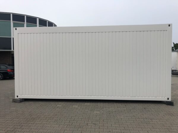 Kantoorunit met 2 zijramen links en keuken - 6x3 meter - Afbeelding 4