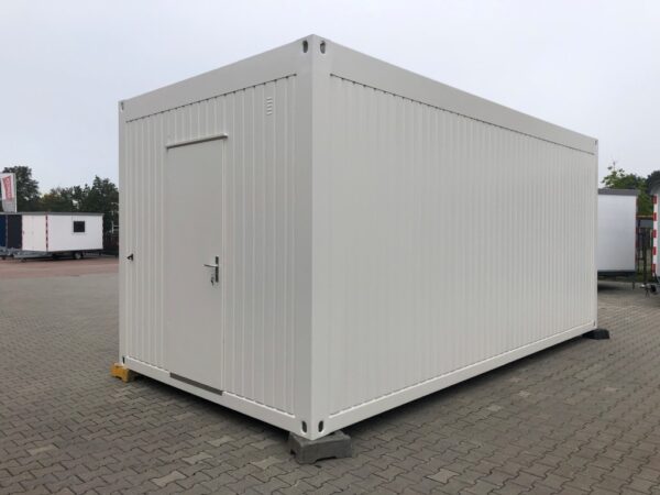 Kantoorunit met 2 zijramen links - 6x3 meter - Afbeelding 7