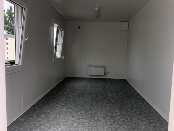 Kantoorunit met 2 zijramen links - 6x3 meter - Afbeelding 9