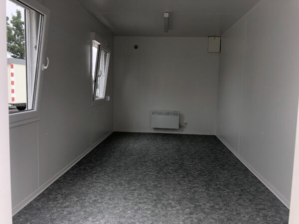 Kantoorunit met 2 zijramen rechts - 6x3 meter - Afbeelding 4