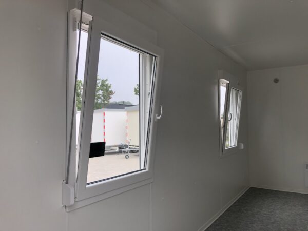Kantoorunit met 2 zijramen rechts - 6x3 meter - Afbeelding 5