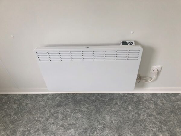 Kantoorunit met 2 zijramen links en keuken - 6x3 meter - Afbeelding 9