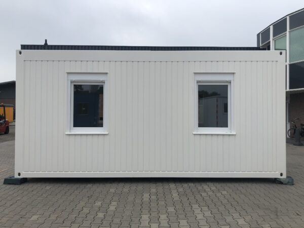 Kantoorunit met 4 zijramen - 6x3 meter - Afbeelding 3