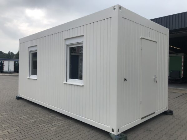 Kantoorunit met 4 zijramen - 6x3 meter - Afbeelding 4
