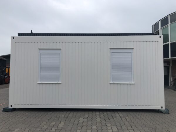 Kantoorunit met 4 zijramen - 6x3 meter - Afbeelding 5