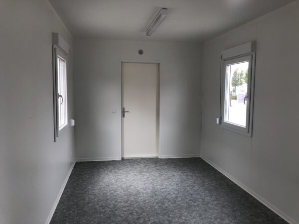 Kantoorunit met 4 zijramen - 6x3 meter - Afbeelding 9