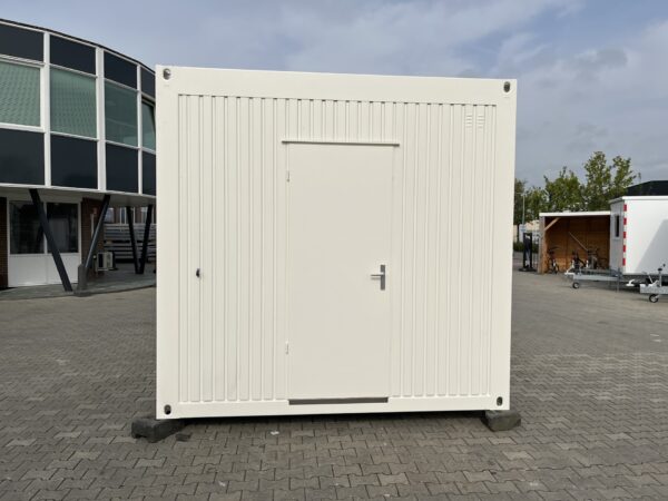 Kantoorunit met kopraam en zijraam links - 6x3 meter - Afbeelding 6