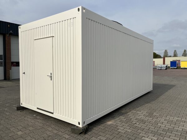 Kantoorunit met kopraam en zijraam links - 6x3 meter - Afbeelding 7