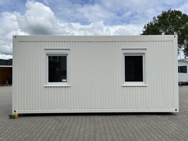 Kantoorunit met 2 zijramen rechts - 6x3 meter - Afbeelding 11