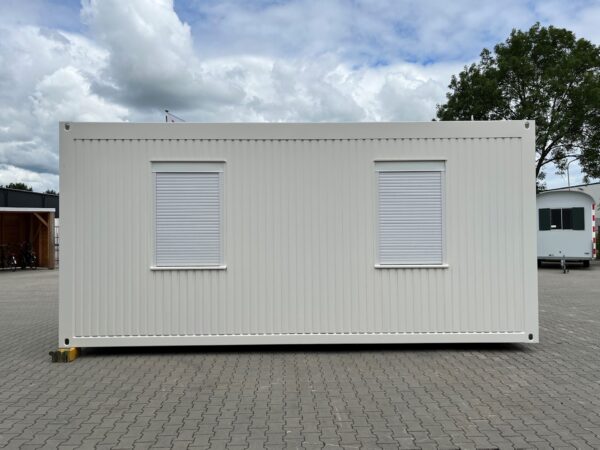 Kantoorunit met 2 zijramen rechts - 6x3 meter - Afbeelding 12