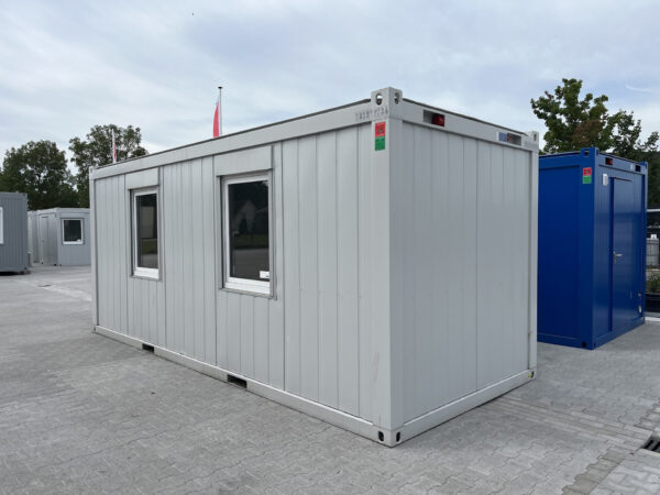 Kantoorunit - 6x2.5 meter met keuken 2x ZRR - Afbeelding 2