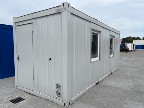 Kantoorunit - 6x2.5 meter met keuken 2x ZRR - Afbeelding 3