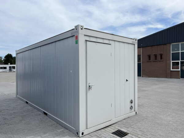 Kantoorunit - 6x2.5 meter met keuken 2x ZRR - Afbeelding 4