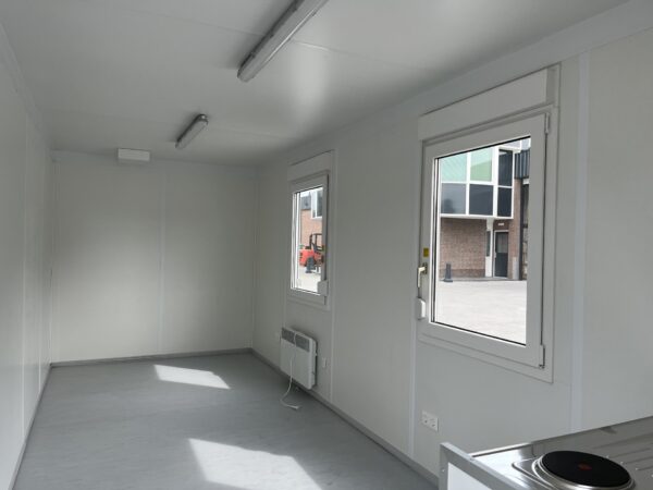 Kantoorunit - 6x2.5 meter met keuken 2x ZRR - Afbeelding 5