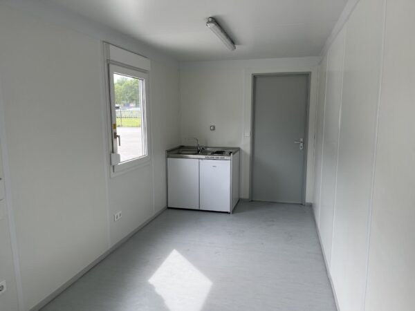 Kantoorunit - 6x2.5 meter met keuken 2x ZRR - Afbeelding 6
