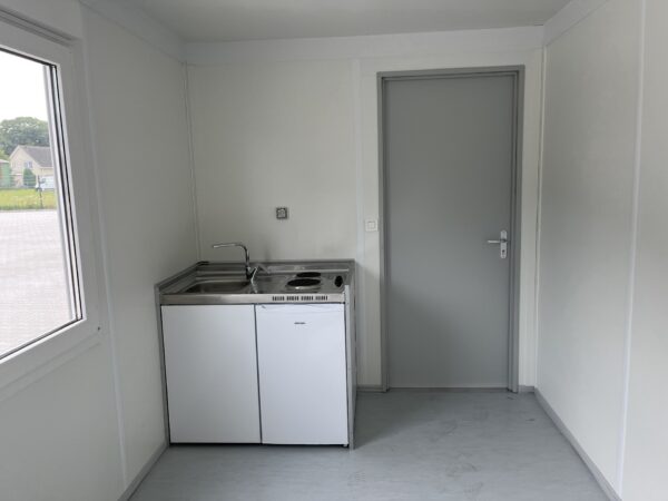 Kantoorunit - 6x2.5 meter met keuken 2x ZRR - Afbeelding 9
