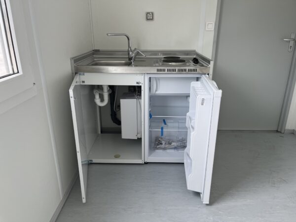 Kantoorunit - 6x2.5 meter met keuken 2x ZRR - Afbeelding 10