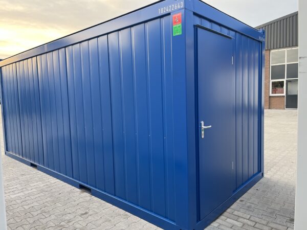 Kantoorunit - 6x2.45 meter ZRR - Afbeelding 5