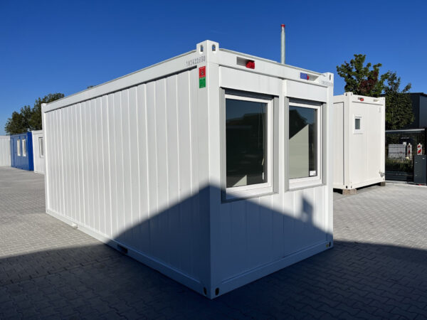 Kantoorunit met 2 kopramen - 6x2,5 meter - Afbeelding 2