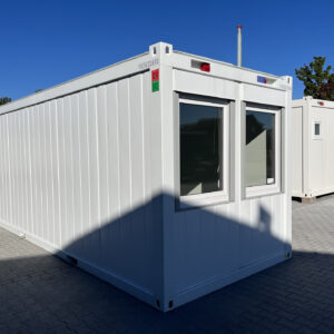 Kantoorunit met 2 kopramen - 6x2,5 meter