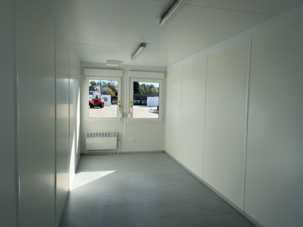 Kantoorunit met 2 kopramen - 6x2,5 meter - Afbeelding 3