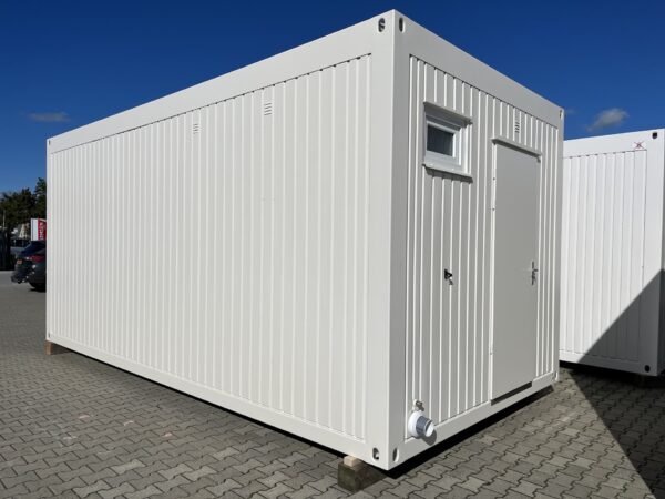 Kantoorunit - 6x3 meter met keukenblok/ koelkast en toilet - Afbeelding 2