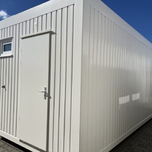 Kantoorunit - 6x3 meter met keukenblok/ koelkast en toilet