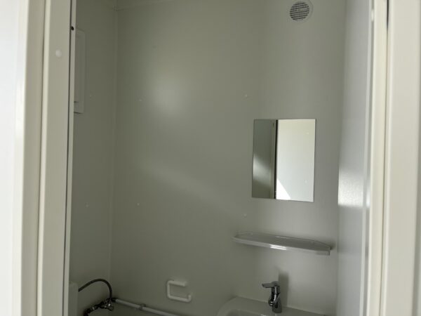 Kantoorunit - 6x3 meter met keukenblok/ koelkast en toilet - Afbeelding 6