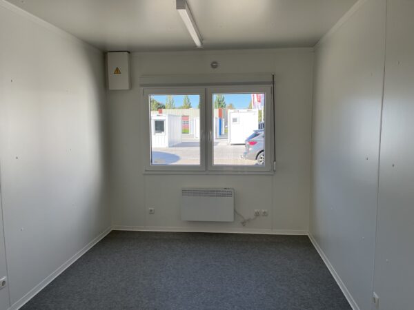 Kantoorunit - 6x3 meter met keukenblok/ koelkast en toilet - Afbeelding 7