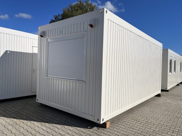 Kantoorunit - 6x3 meter met keukenblok/ koelkast en toilet - Afbeelding 10