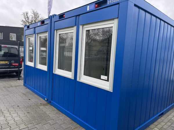 Kantoorunit - 6x5 mtr met keukenblok [ koppelunit ] - Afbeelding 2