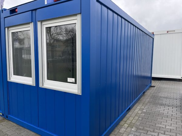 Kantoorunit - 6x5 mtr met keukenblok [ koppelunit ] - Afbeelding 3