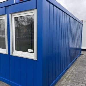 Kantoorunit - 6x5 mtr met keukenblok [ koppelunit ]