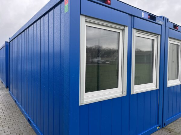 Kantoorunit - 6x5 mtr met keukenblok [ koppelunit ] - Afbeelding 4