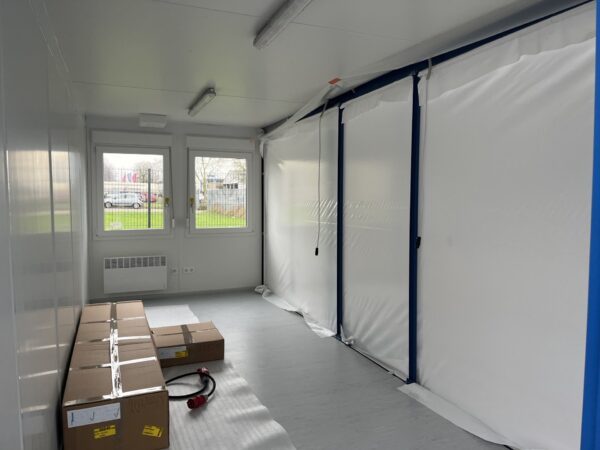 Kantoorunit - 6x5 mtr met keukenblok [ koppelunit ] - Afbeelding 5