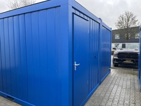 Kantoorunit - 6x5 mtr met keukenblok [ koppelunit ] - Afbeelding 6