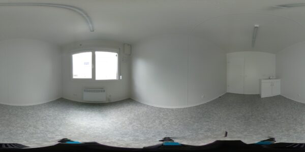 Kantoorunit met kopraam - keuken en toilet - 6x3 meter - Afbeelding 10