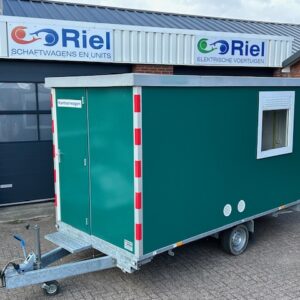 Schaft-/ kantoorwagen 4 meter (gebruikt)
