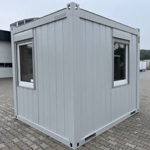 Kantoorunit met zijraam rechts, links - 3 x 2,5 meter