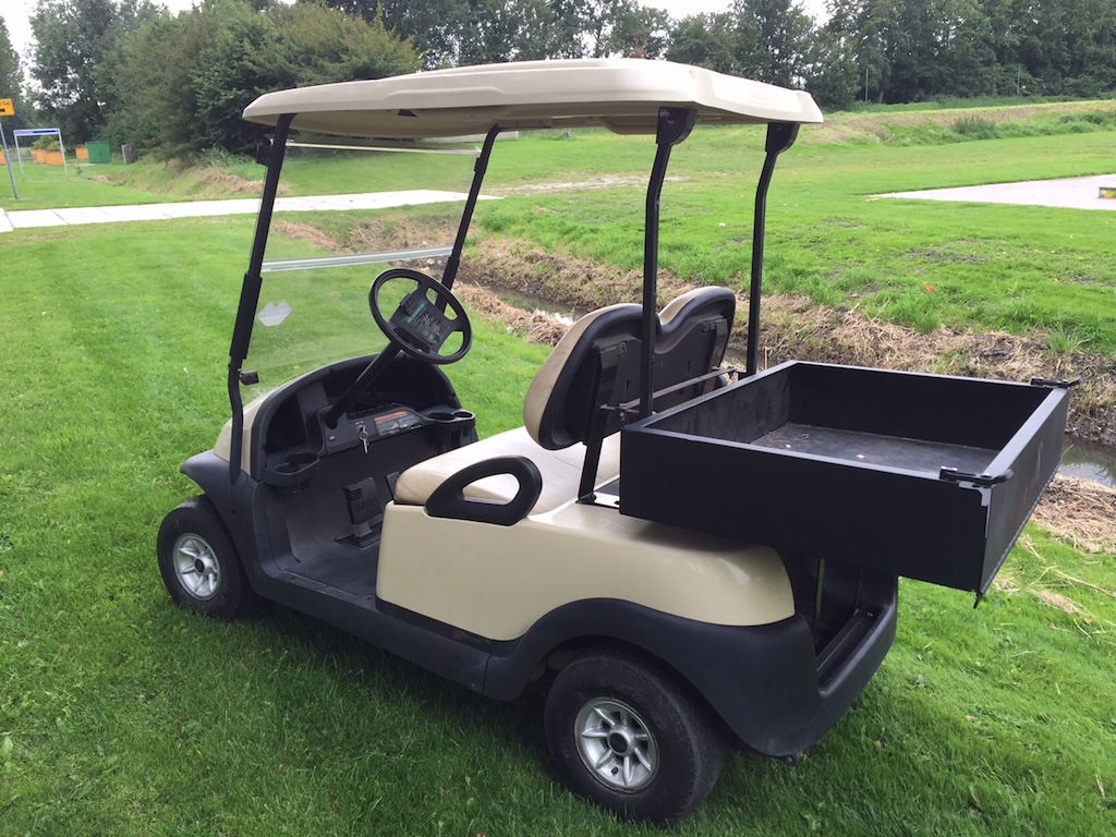 Club Car Precedent Benzine Riel BV