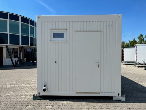 Kantoorunit met kopraam - keuken en toilet - 6x3 meter - Afbeelding 5