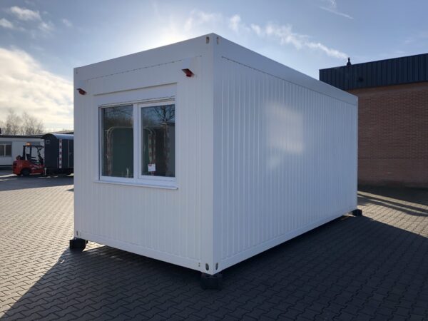 Kantoorunit met kopraam - 6x3 meter - Afbeelding 5