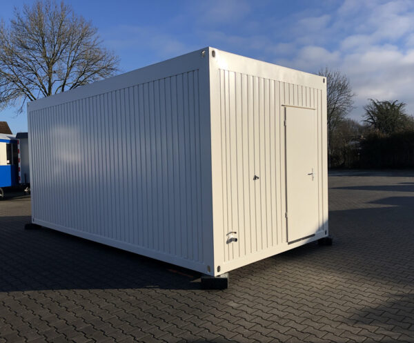 Kantoorunit met kopraam - 6x3 meter - Afbeelding 7