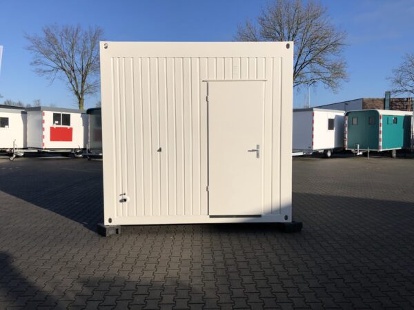 Kantoorunit met kopraam - 6x3 meter - Afbeelding 8