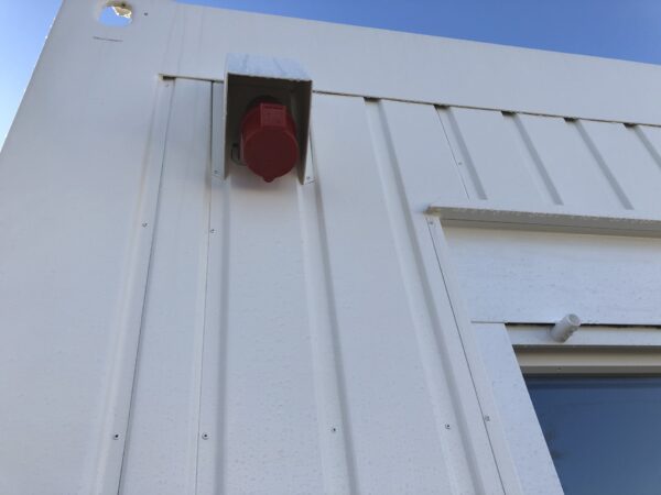 Kantoorunit met kopraam - 6x3 meter - Afbeelding 9