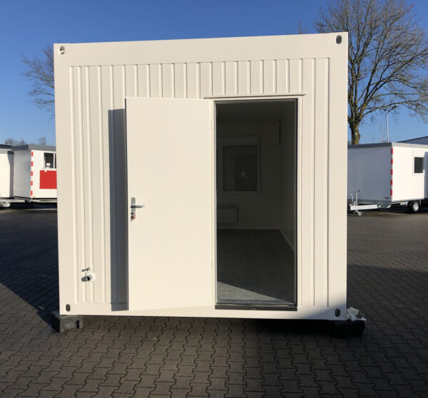 Kantoorunit met kopraam - 6x3 meter - Afbeelding 11