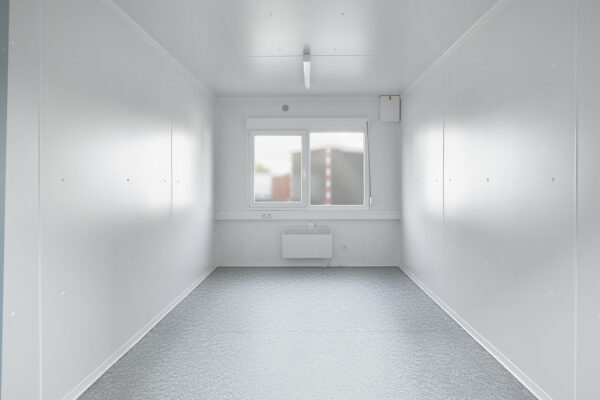 Kantoorunit met kopraam - 6x3 meter - Afbeelding 2