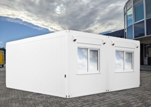 Kantoorunit geschakeld - 6x6 meter - Afbeelding 8